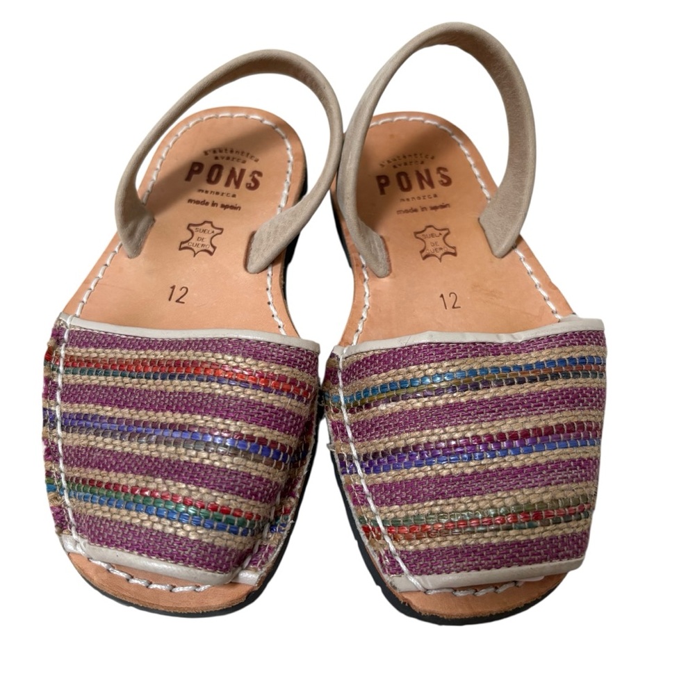 Pons Classic Style Kids Textile Bordeaux